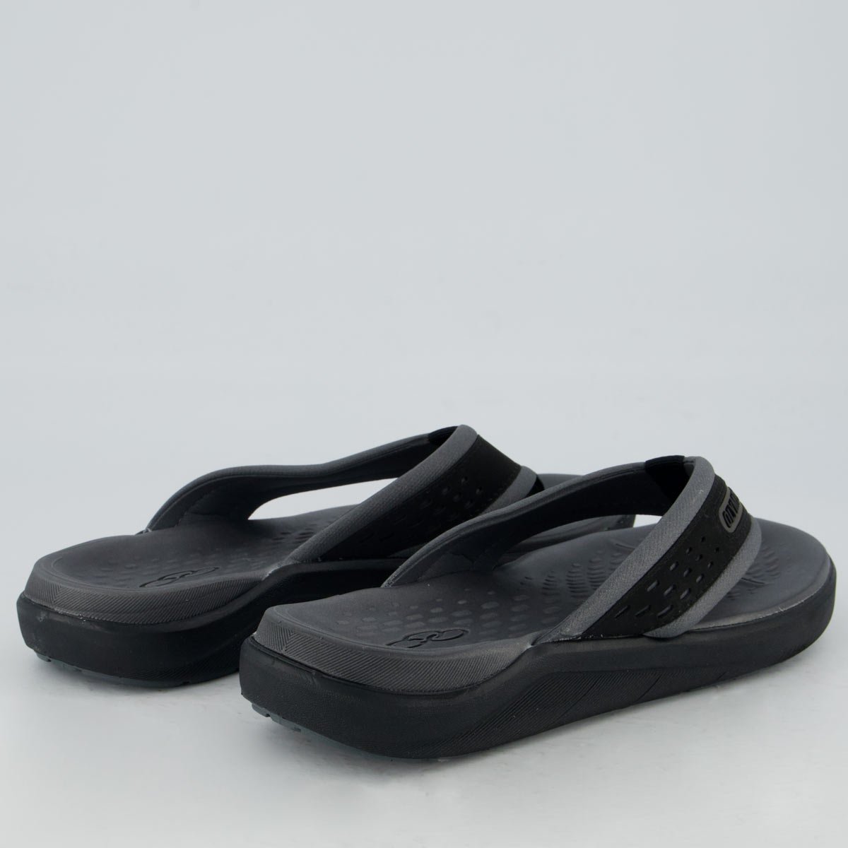 Chinelo Olympikus 921 Preto Cinza Preto/Cinza 4