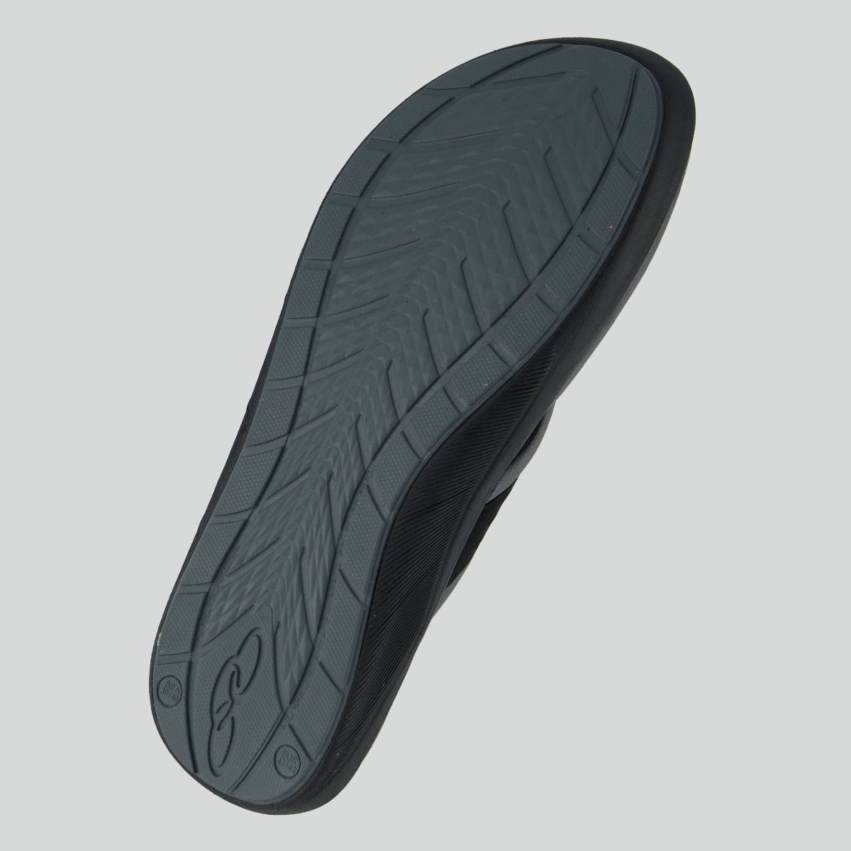 Chinelo Olympikus 921 Preto Cinza Preto/Cinza 5