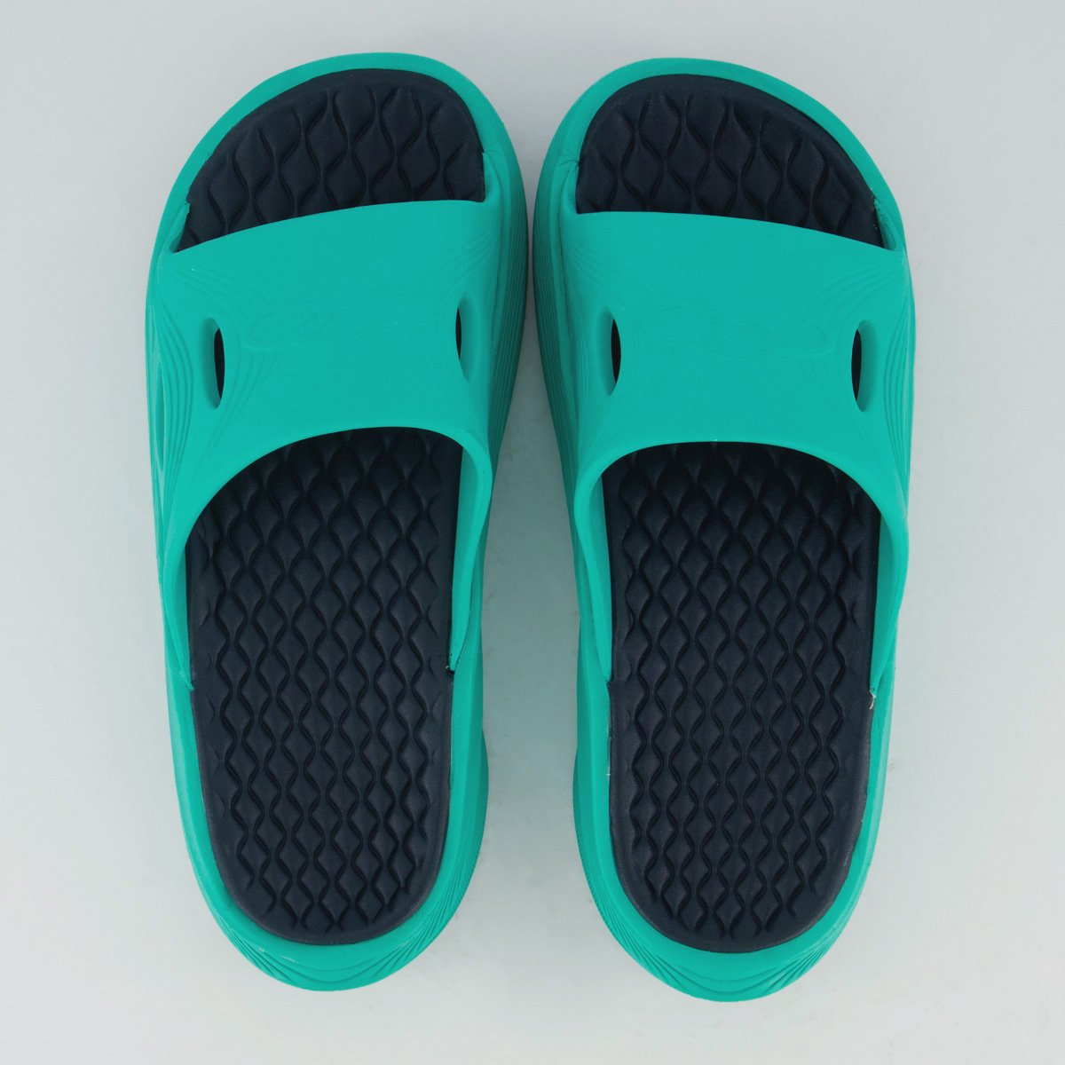 Chinelo Olympikus Pós Corre Azul
