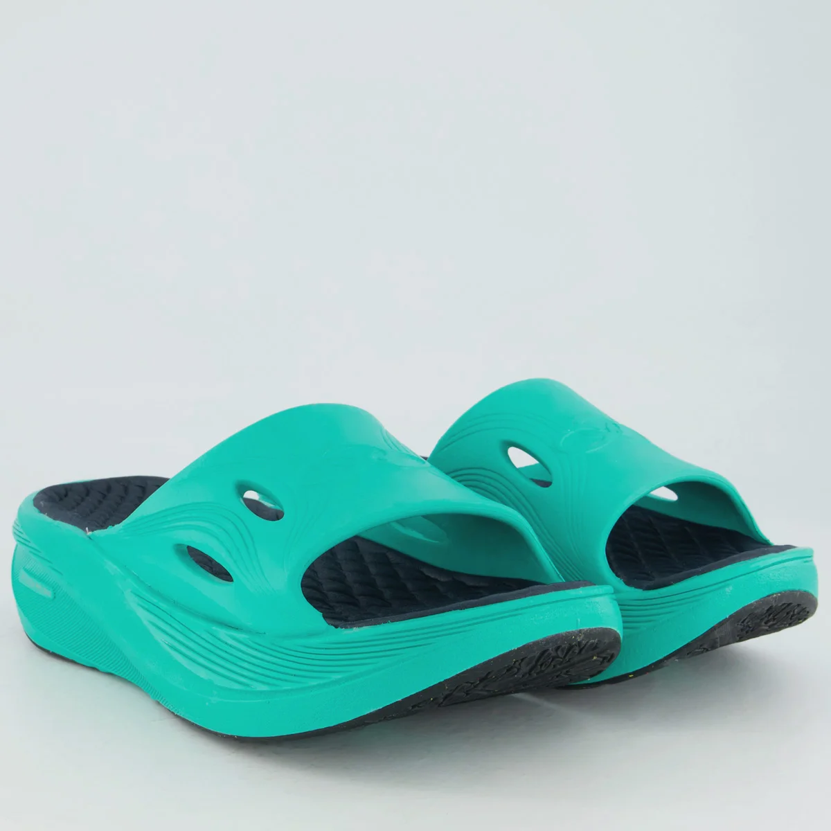 Chinelo Olympikus Pós Corre Azul Azul 3