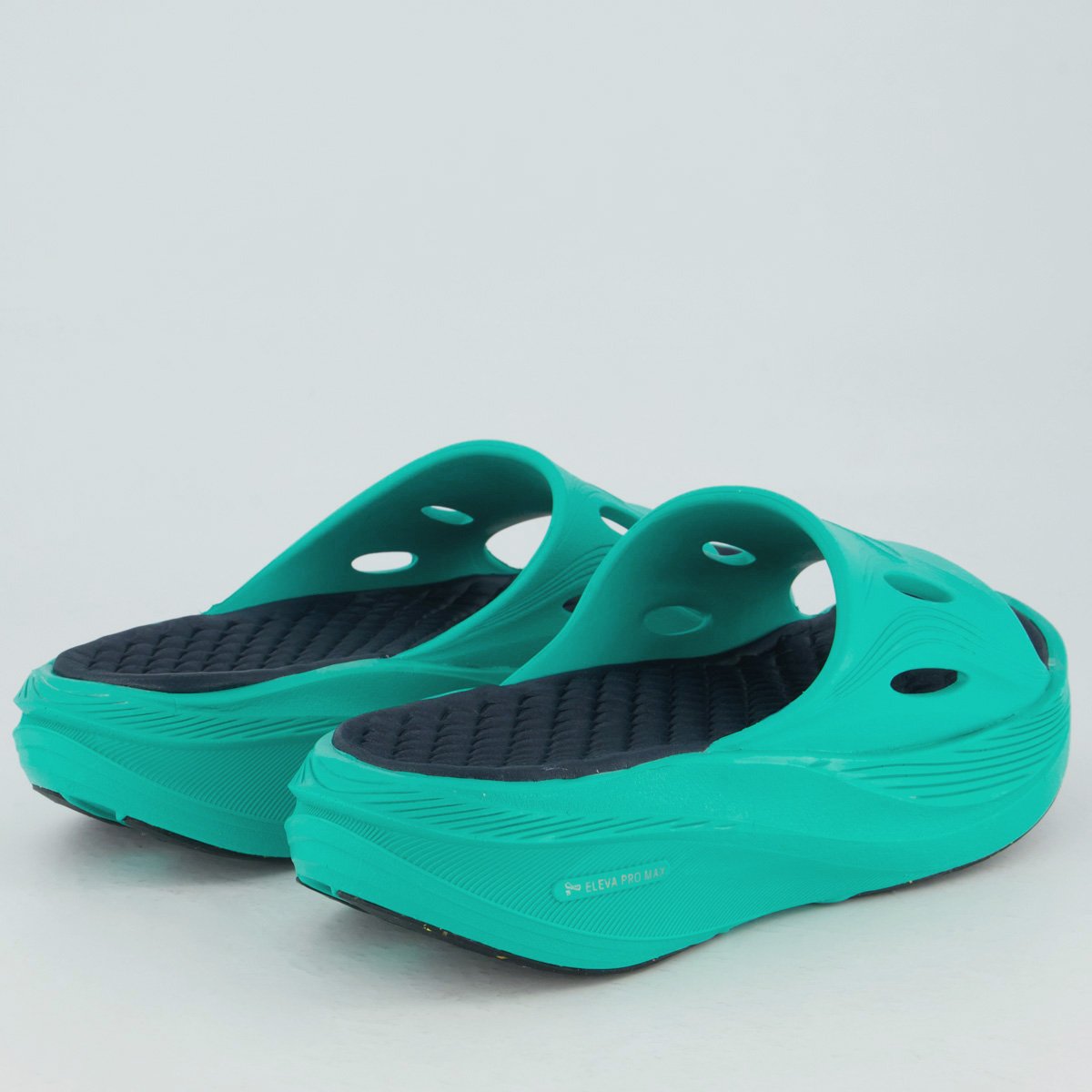 Chinelo Olympikus Pós Corre Azul Azul 4