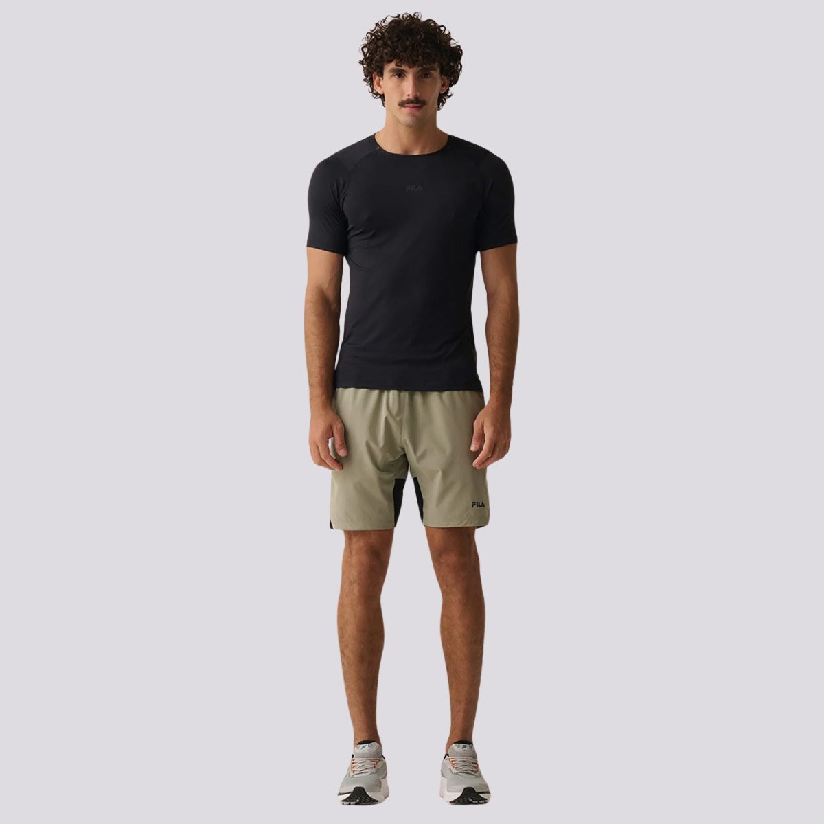 Bermuda Fila Flex 8 Verde Claro