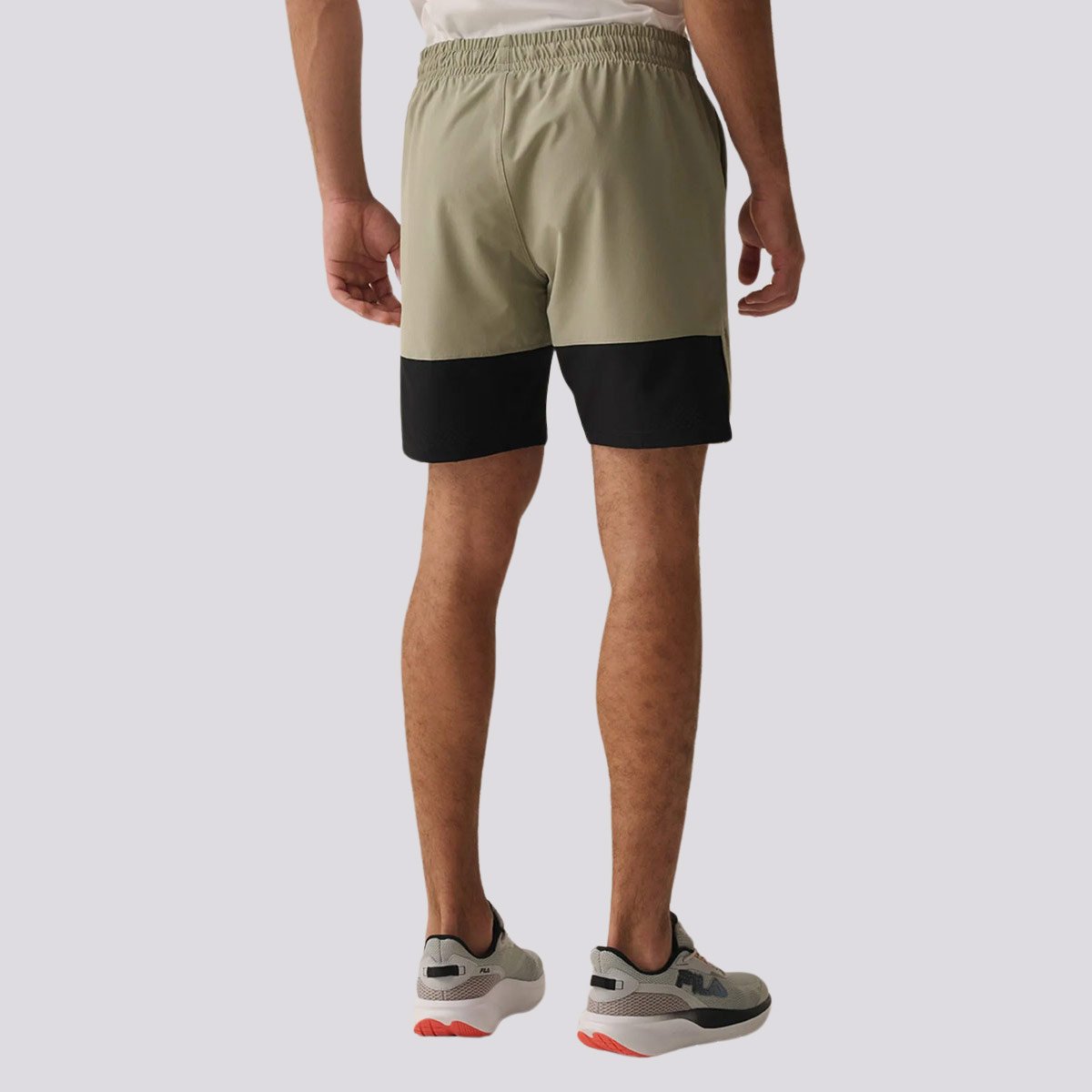 Bermuda Fila Flex 8 Verde Claro Verde Claro 2