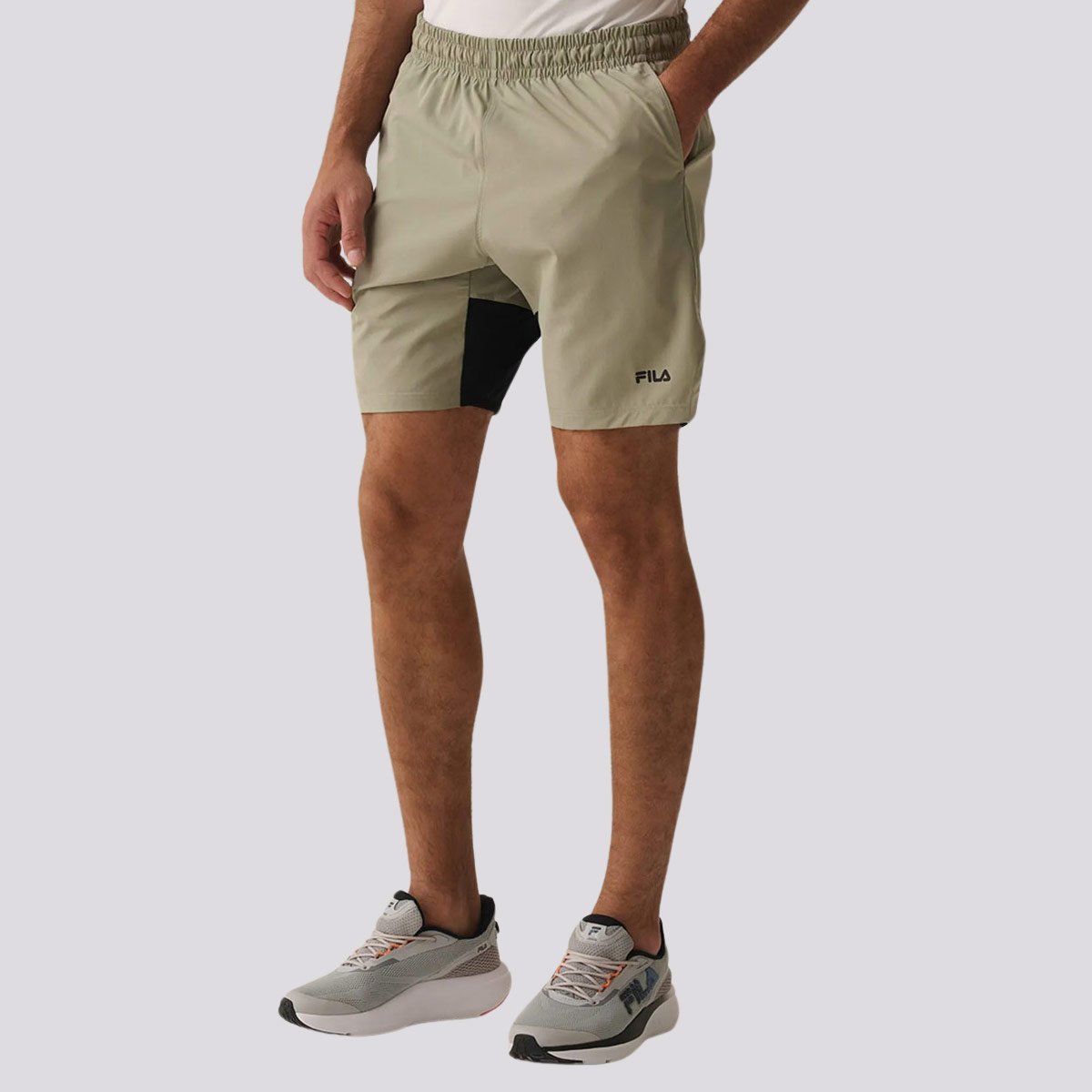 Bermuda Fila Flex 8 Verde Claro Verde Claro 3