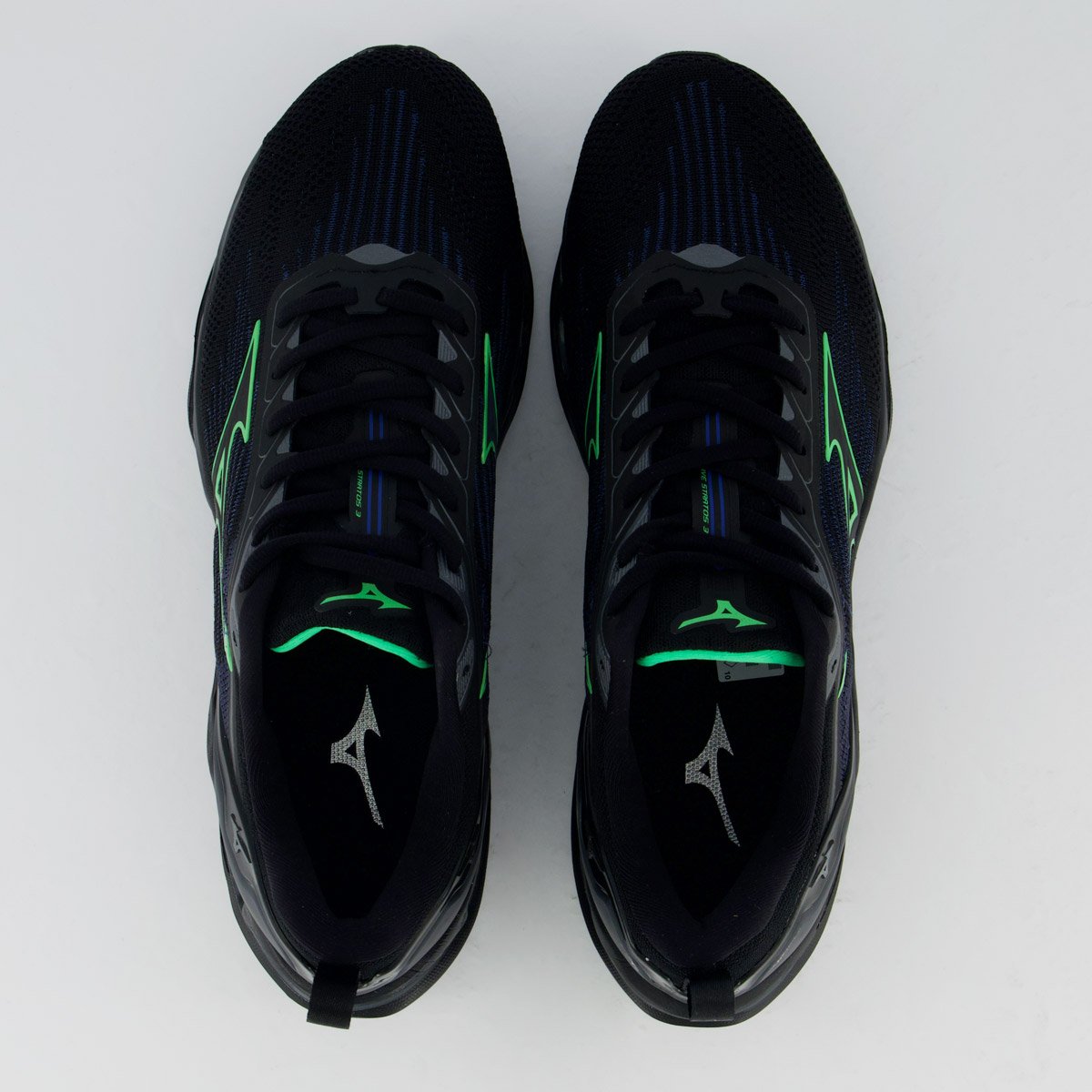 Tênis Mizuno Wave Stratos 3 Preto Preto 4