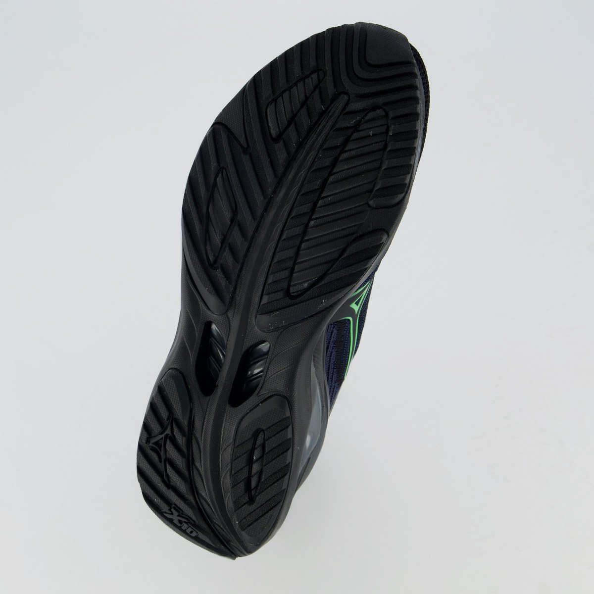 Tênis Mizuno Wave Stratos 3 Preto Preto 5