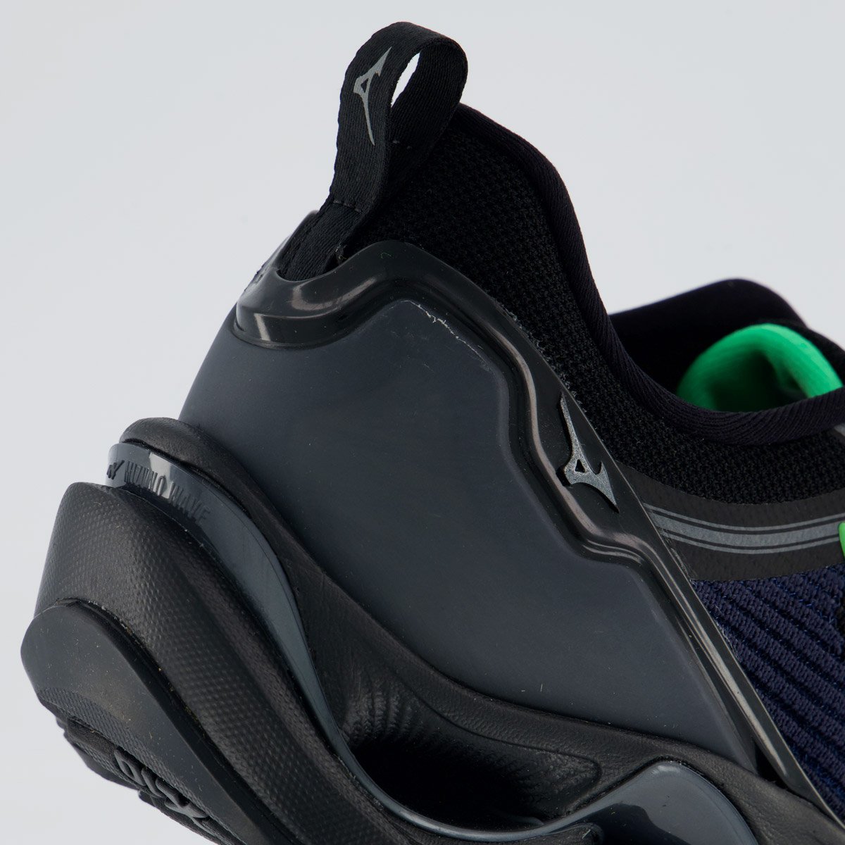 Tênis Mizuno Wave Stratos 3 Preto Preto 6