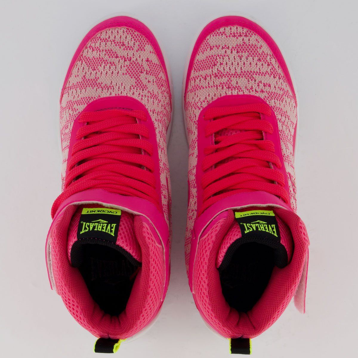Tênis Everlast Forceknit 6 Feminino Rosa e Preto Rosa 4