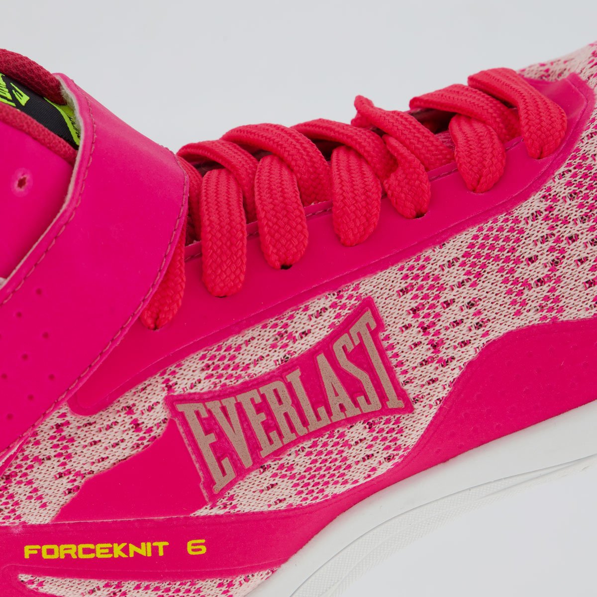 Tênis Everlast Forceknit 6 Feminino Rosa e Preto Rosa 7