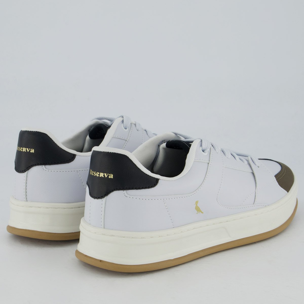 Tênis Reserva Roma Branco Branco 3