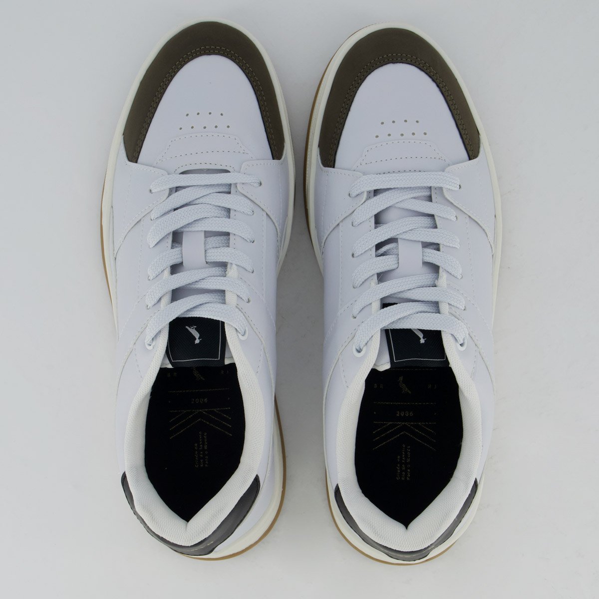 Tênis Reserva Roma Branco Branco 5