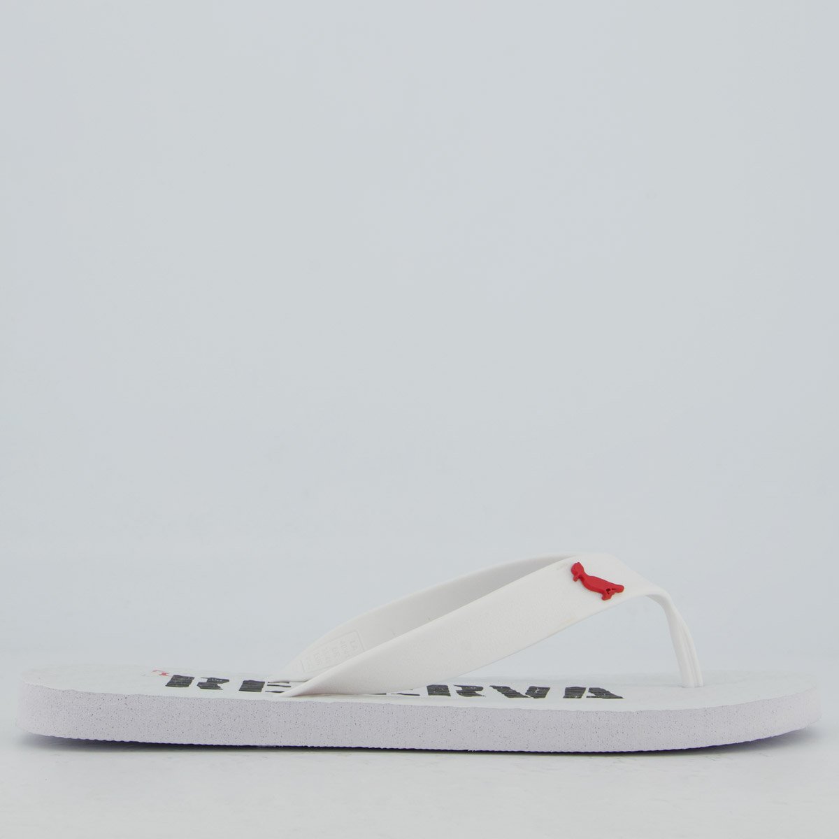 Chinelo Reserva Stencil Branco Branco 2