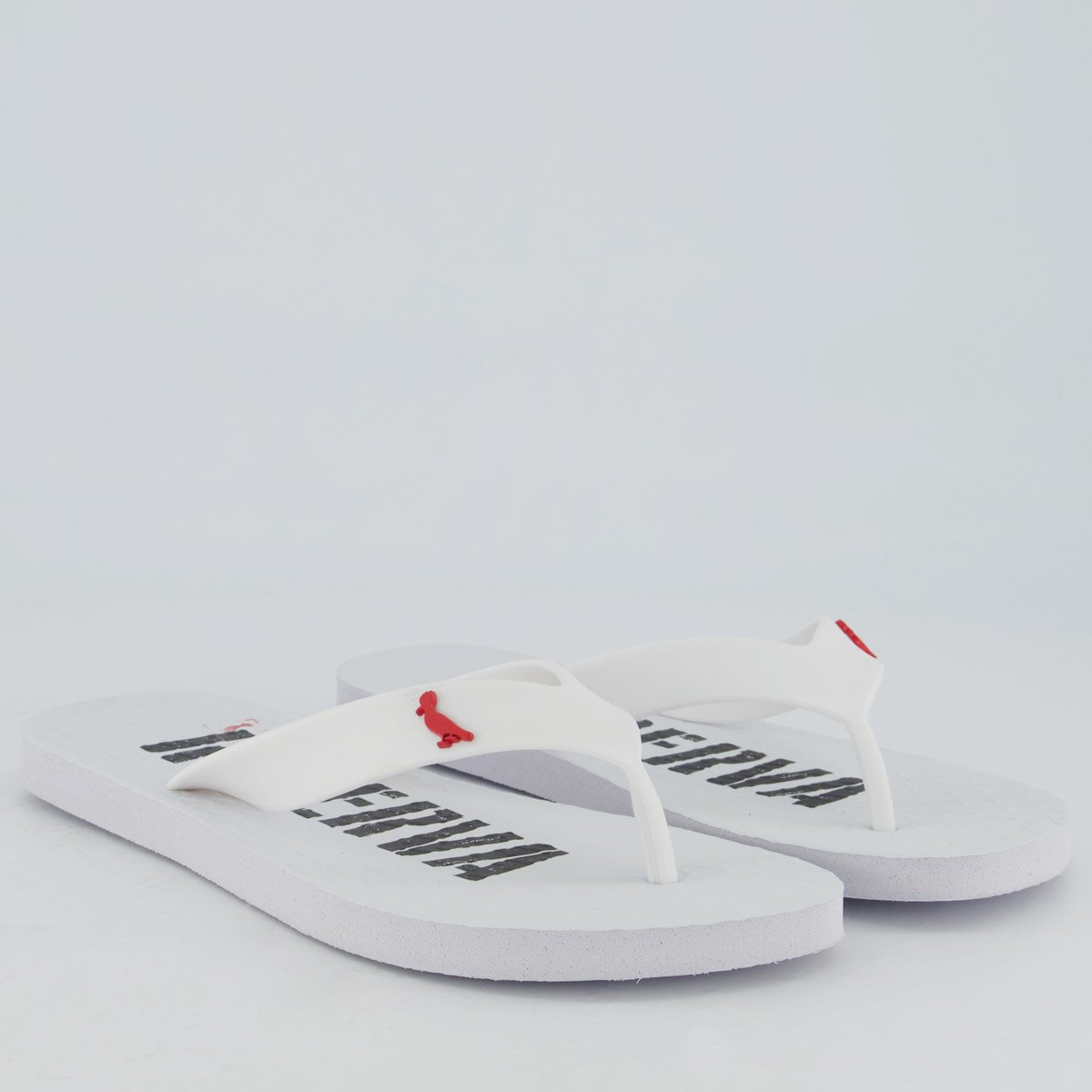 Chinelo Reserva Stencil Branco Branco 3