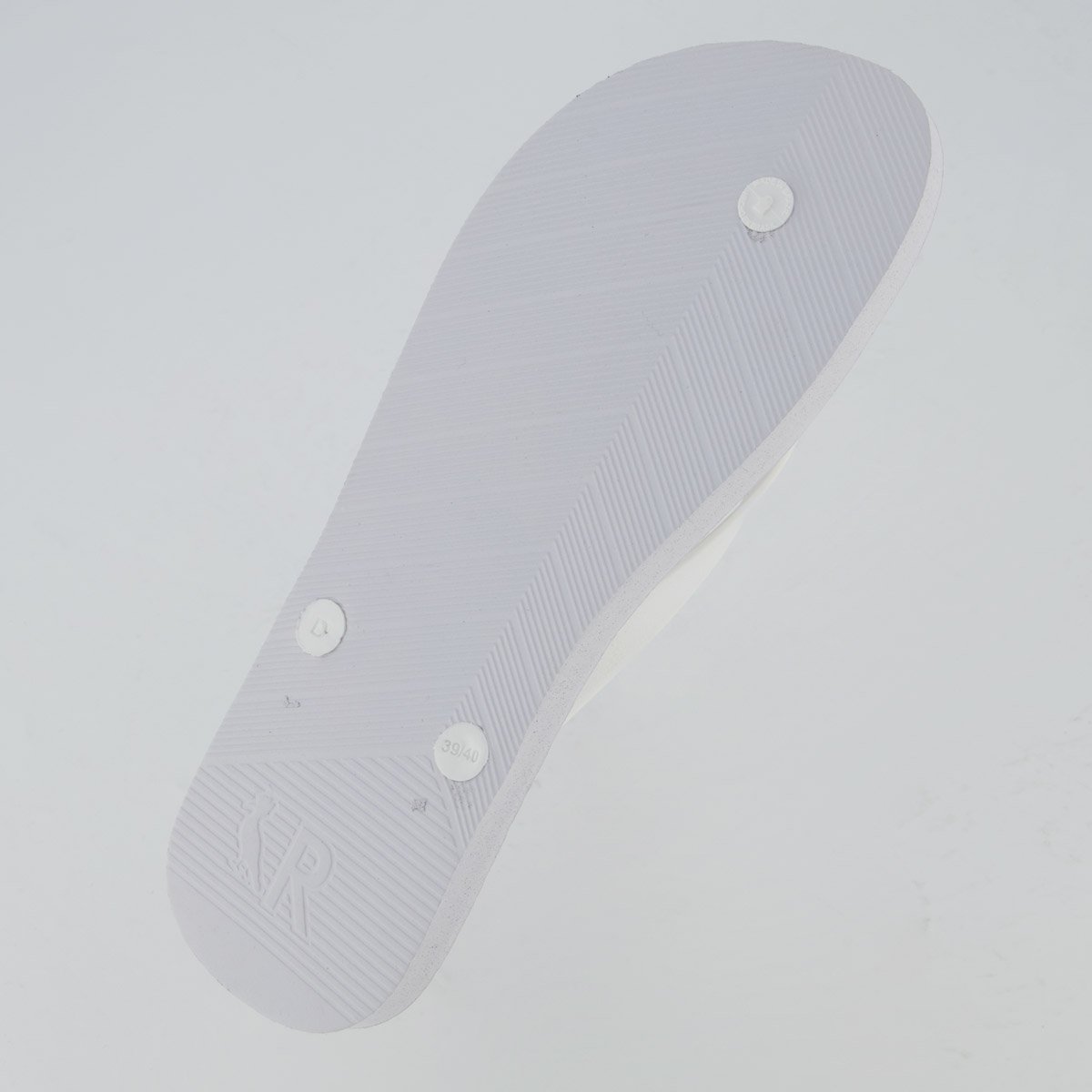 Chinelo Reserva Stencil Branco Branco 5