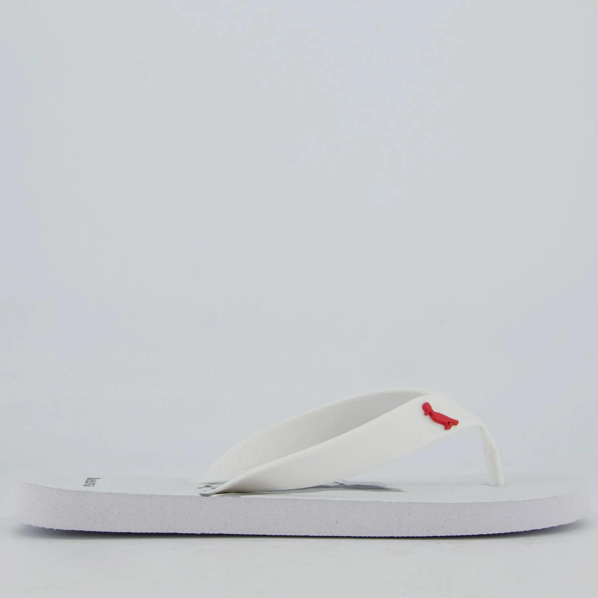 Chinelo Reserva Pica Pau Blur Branco Branco 2