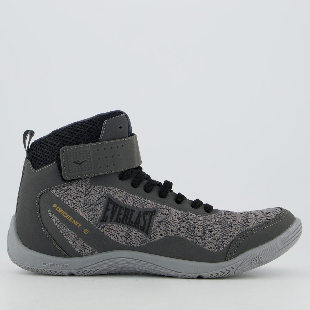 Tênis Everlast Forceknit 6 Cinza e Preto