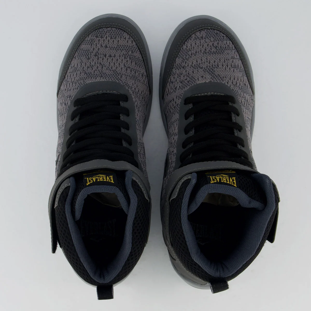 Tênis Everlast Forceknit 6 Cinza e Preto Cinza/Preto 4