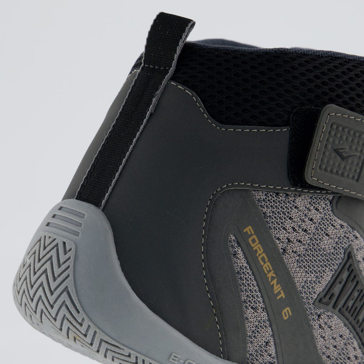 Tênis Everlast Forceknit 6 Cinza e Preto Cinza/Preto 6