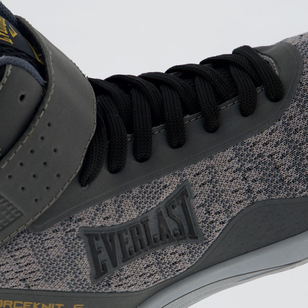Tênis Everlast Forceknit 6 Cinza e Preto Cinza/Preto 7