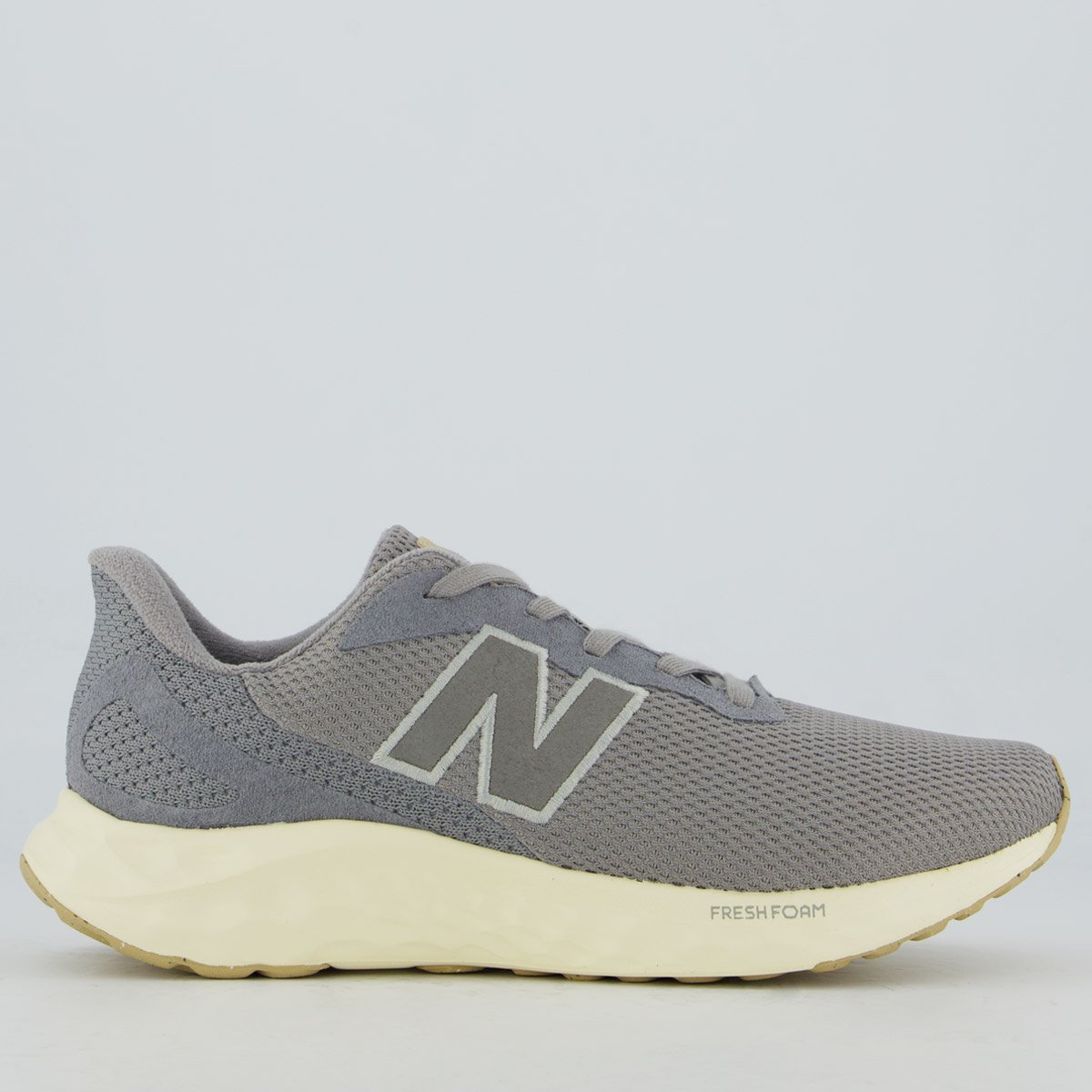 Tênis New Balance Fresh Foam Arishi V4 Cinza