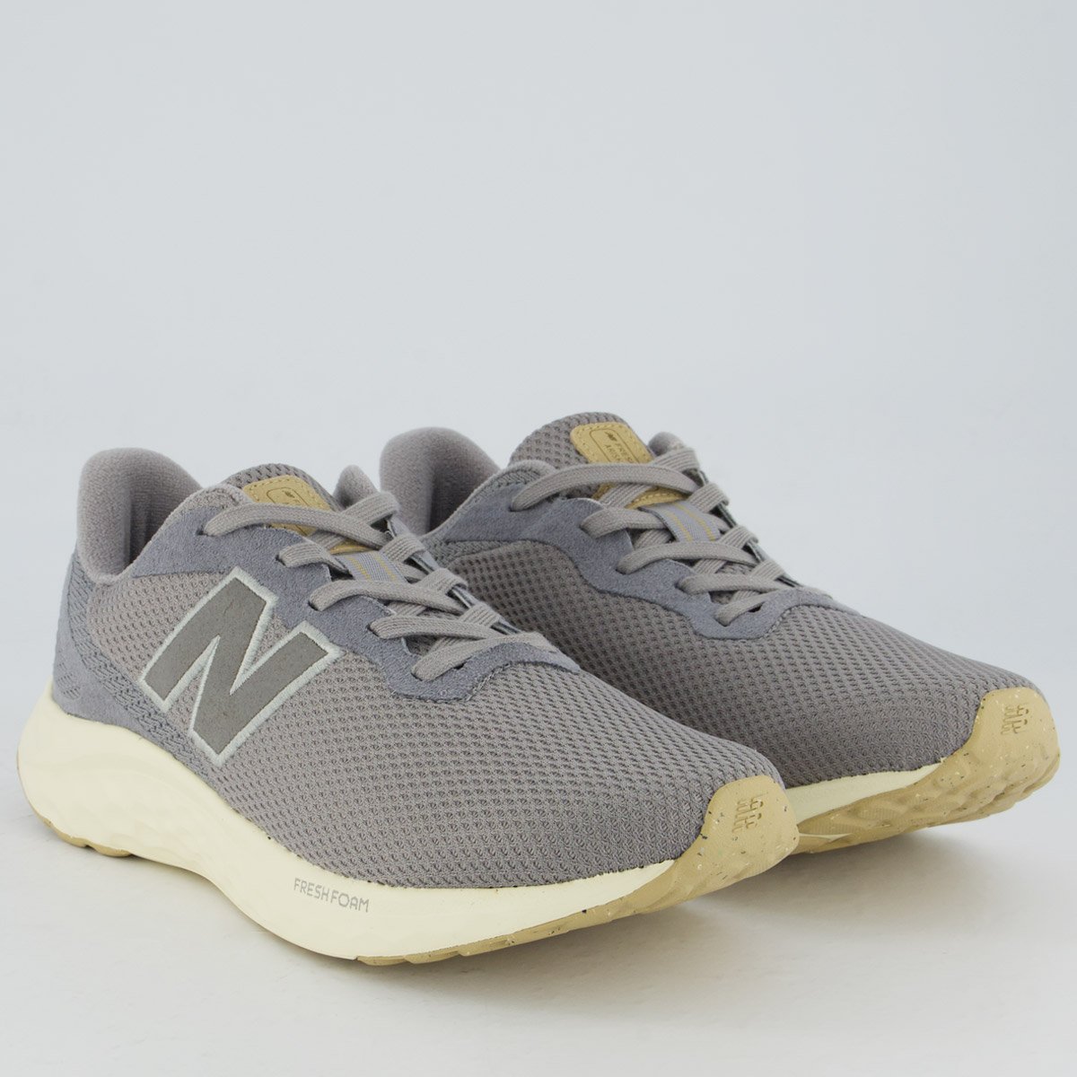 Tênis New Balance Fresh Foam Arishi V4 Cinza Cinza 2