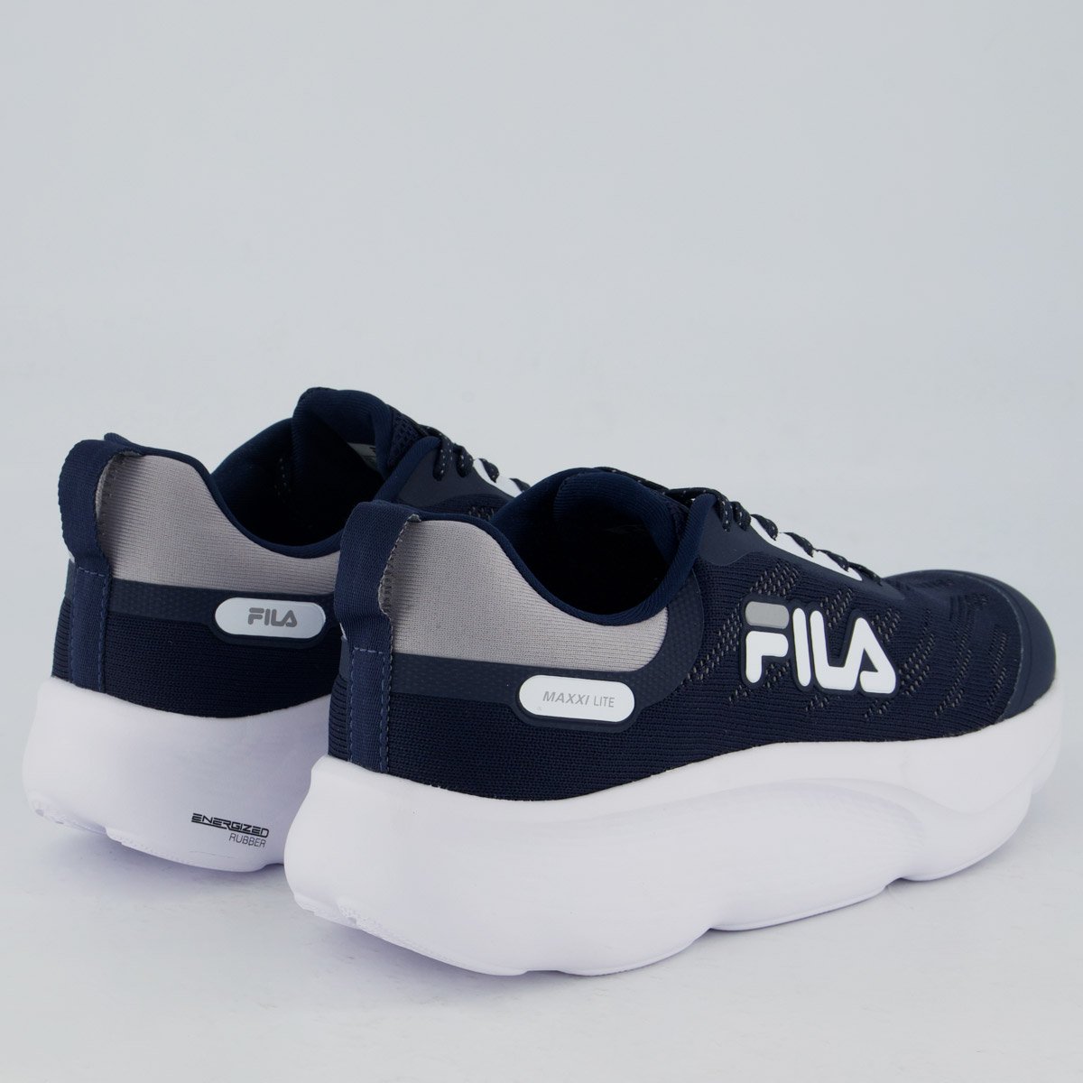 Tênis Fila Maxxi Lite Marinho e Branco Marinho/Branco 3