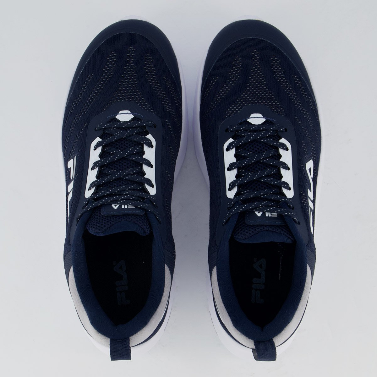 Tênis Fila Maxxi Lite Marinho e Branco Marinho/Branco 4