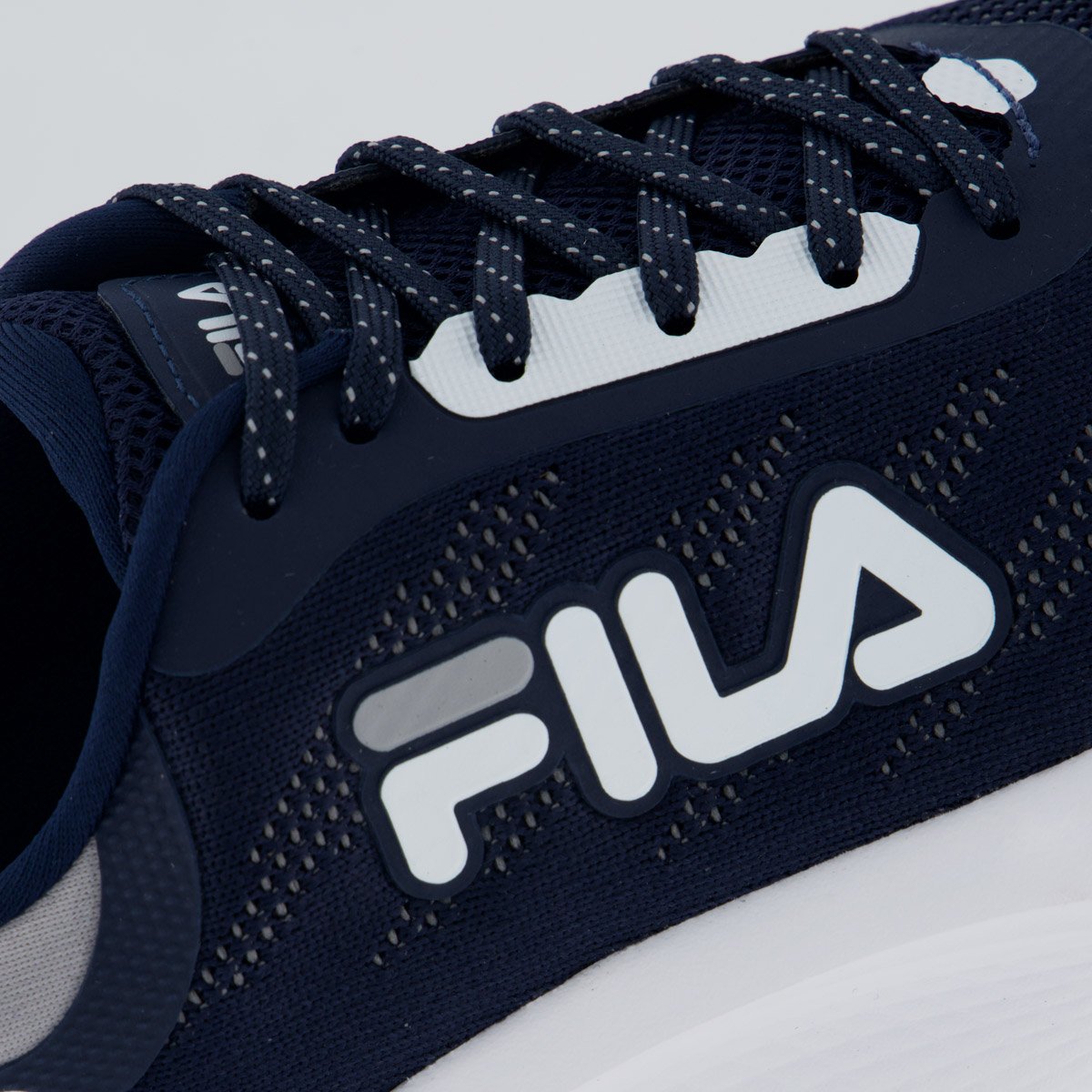 Tênis Fila Maxxi Lite Marinho e Branco Marinho/Branco 7