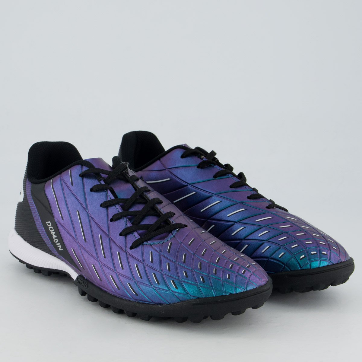 Chuteira Umbro Domain Society Azul Azul 2