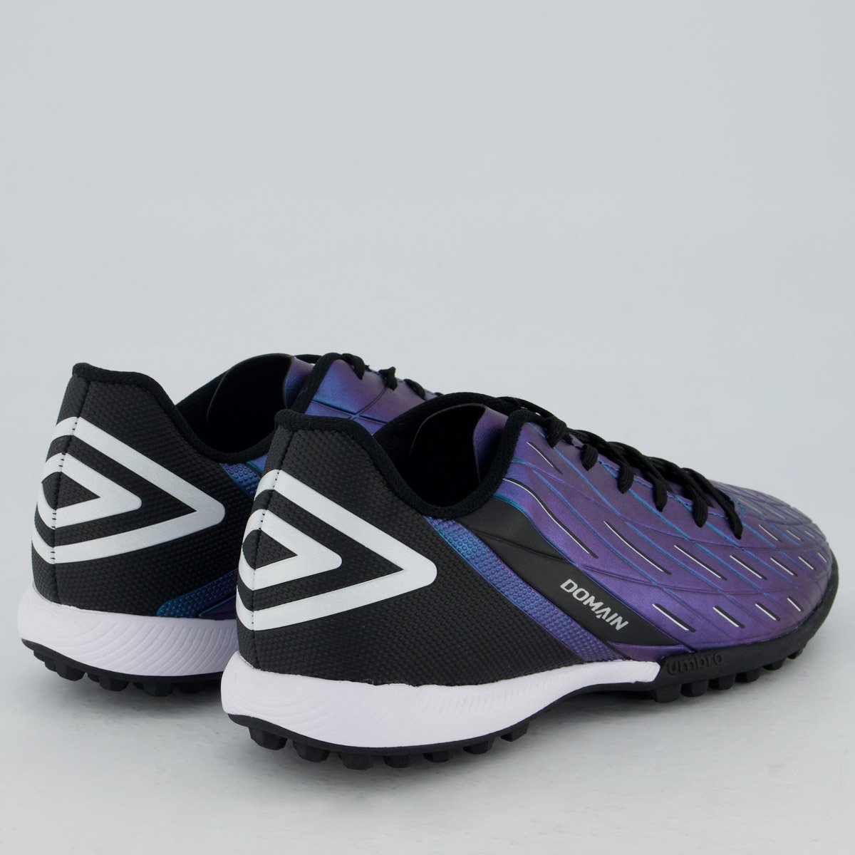 Chuteira Umbro Domain Society Azul Azul 3