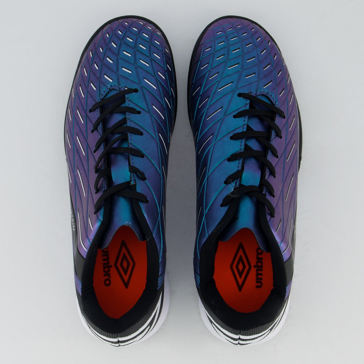 Chuteira Umbro Domain Society Azul Azul 4
