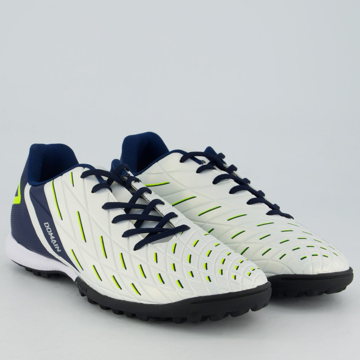 Chuteira Umbro Domain Society Branca Branco 2