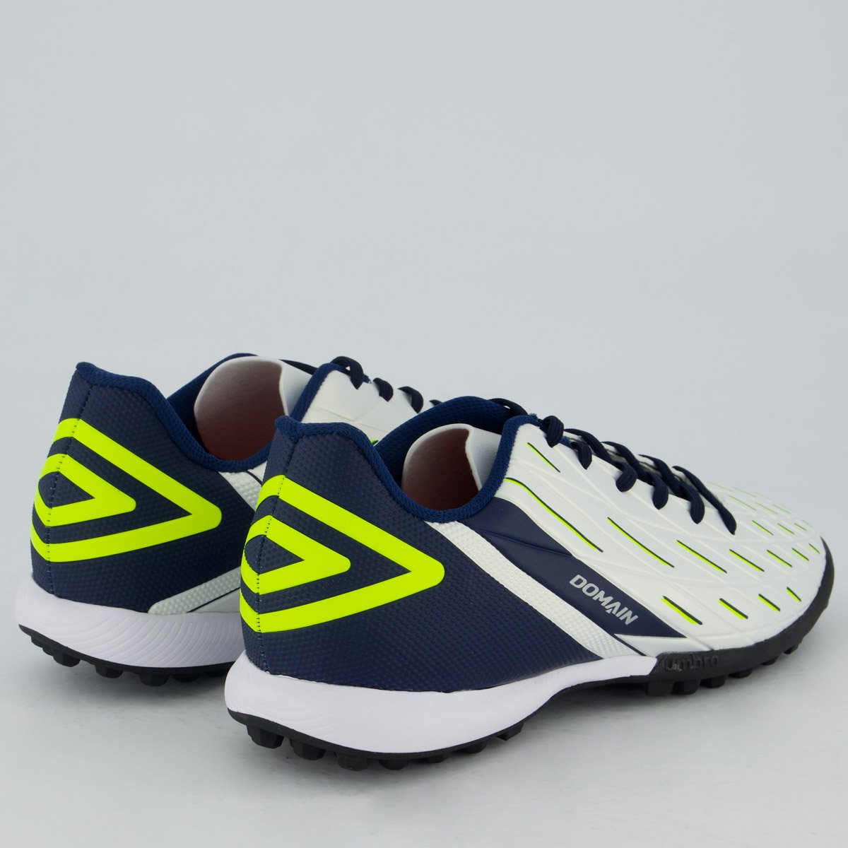 Chuteira Umbro Domain Society Branca Branco 3