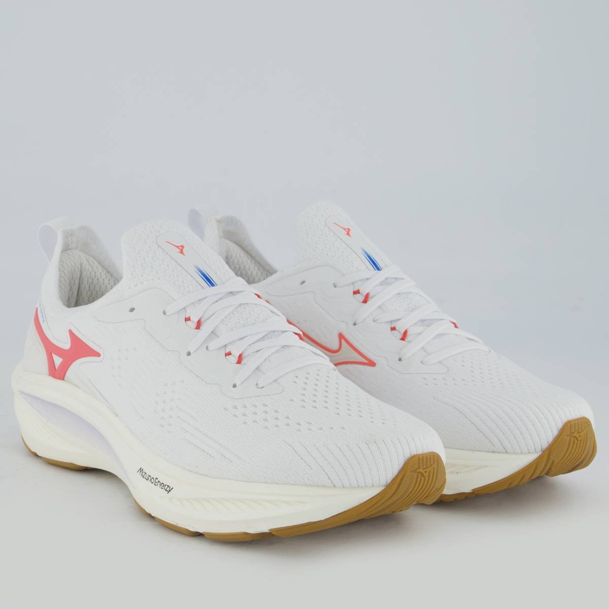 Tênis Mizuno Sunrise Feminino Branco Branco 2
