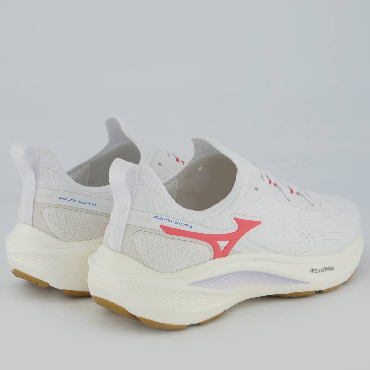 Tênis Mizuno Sunrise Feminino Branco Branco 3