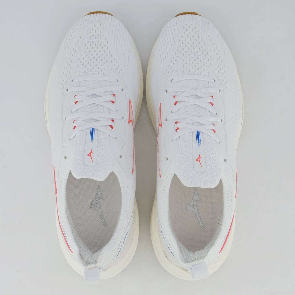 Tênis Mizuno Sunrise Feminino Branco Branco 4