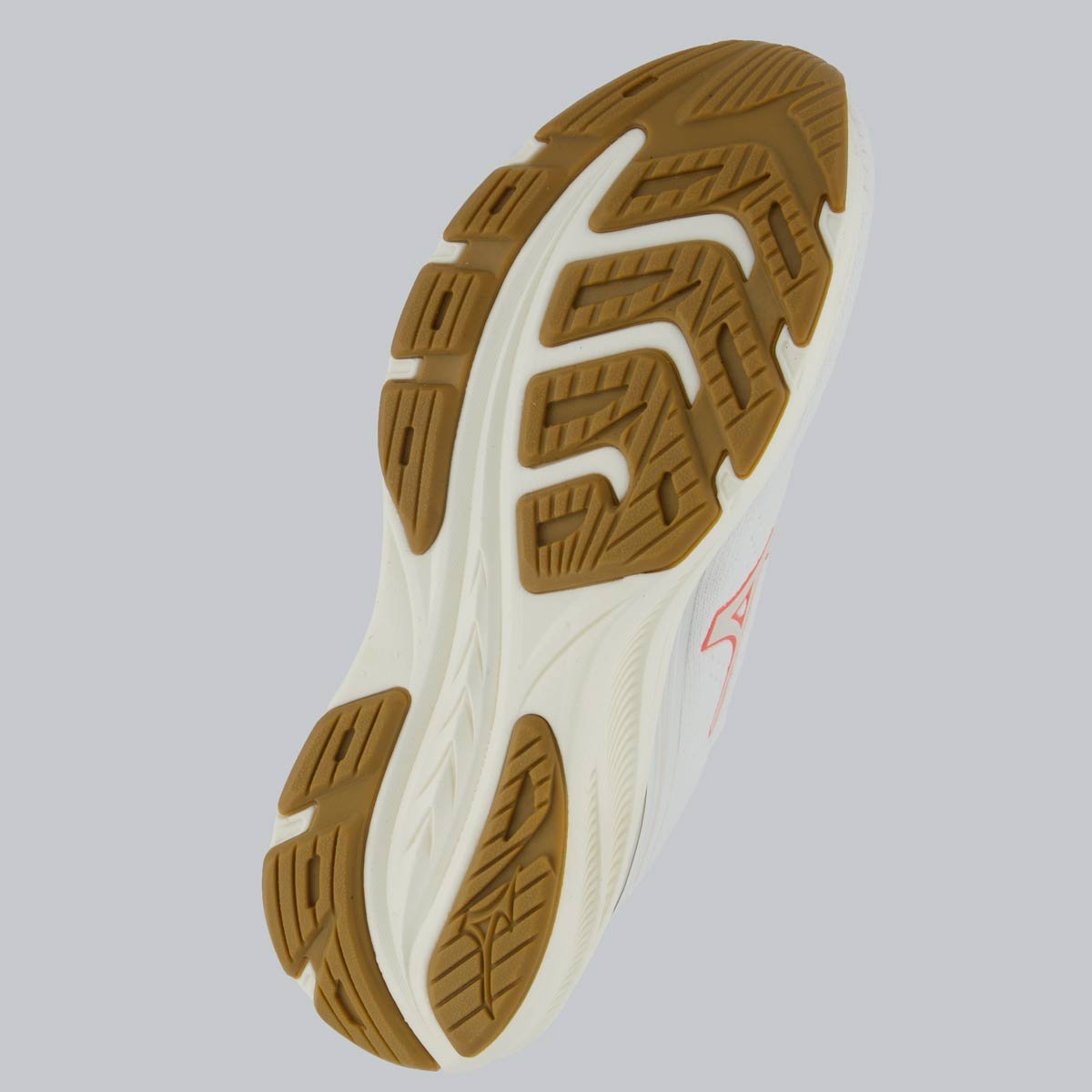 Tênis Mizuno Sunrise Feminino Branco Branco 5