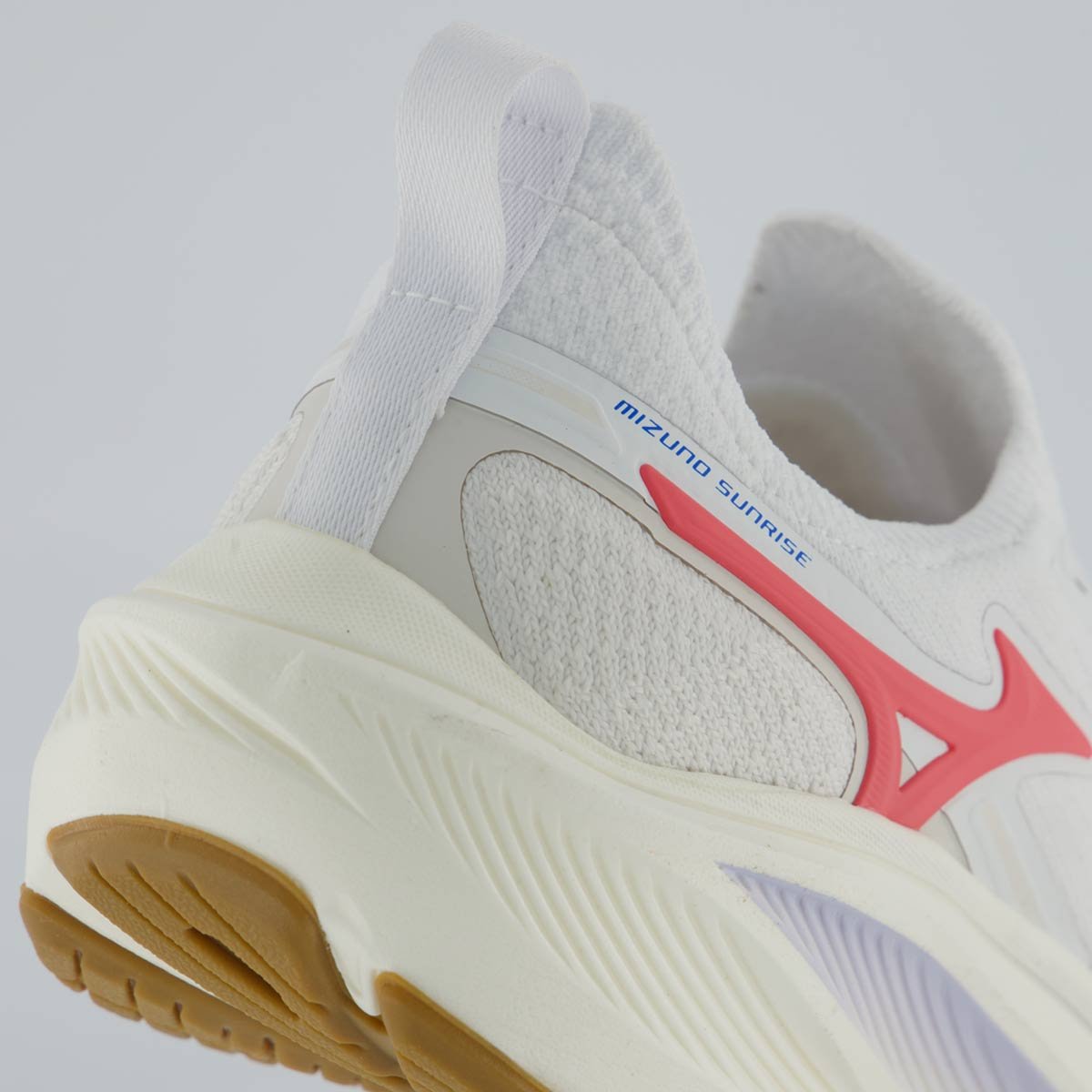 Tênis Mizuno Sunrise Feminino Branco Branco 6