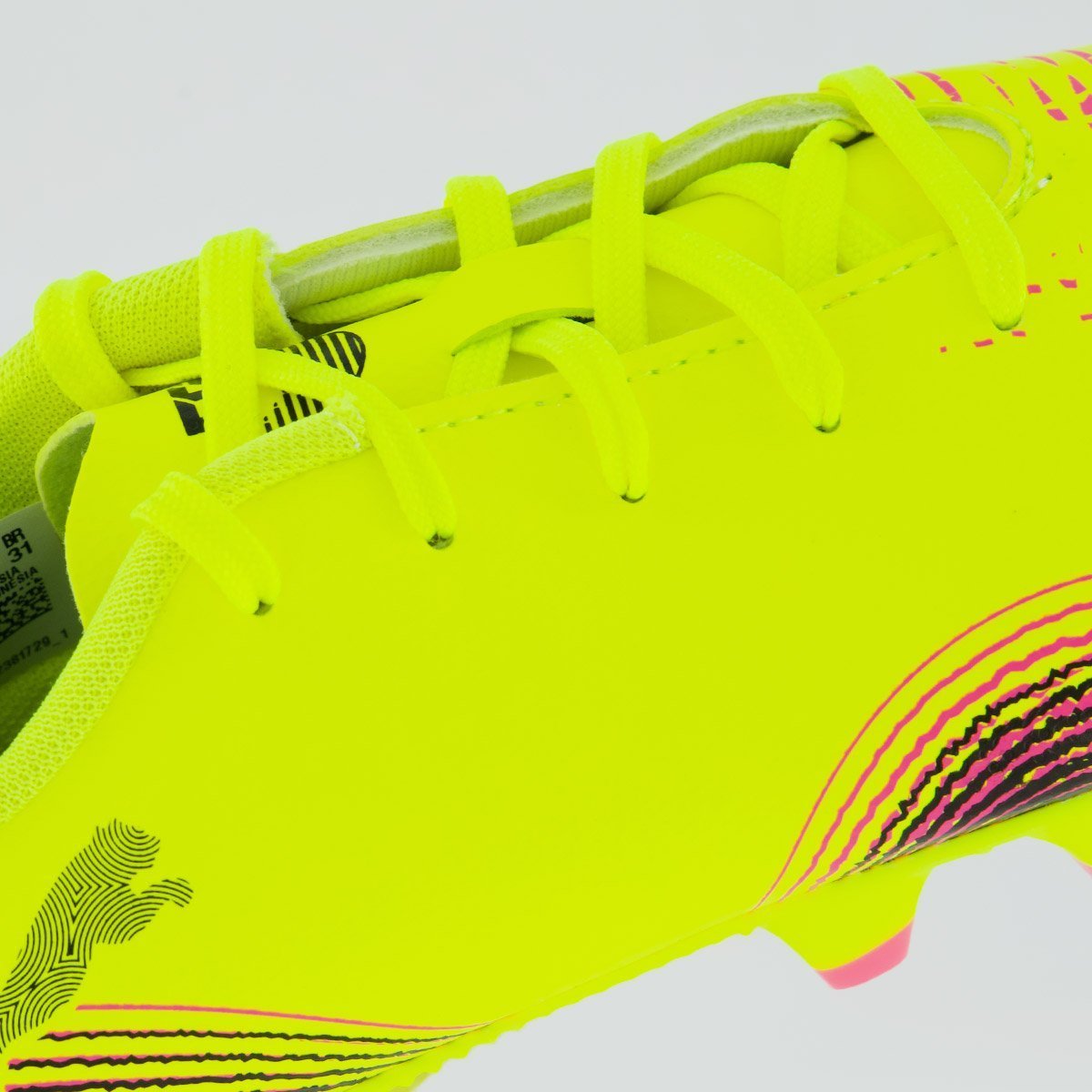 Chuteira Puma Future 8 Play FG/AG Juvenil Campo Amarela Amarelo 7