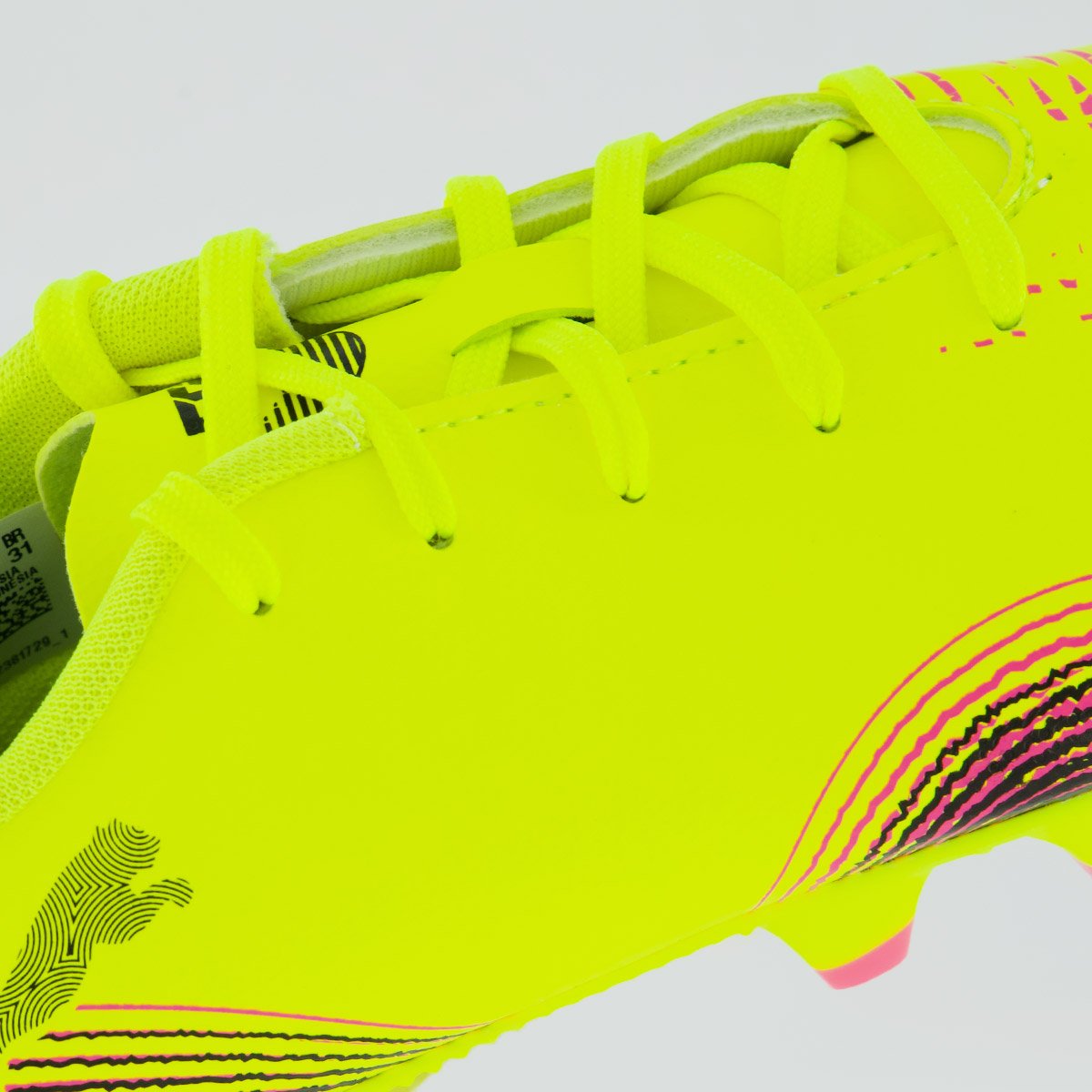 Chuteira Puma Future 8 Play FG/AG Juvenil Campo Amarela Amarelo 4