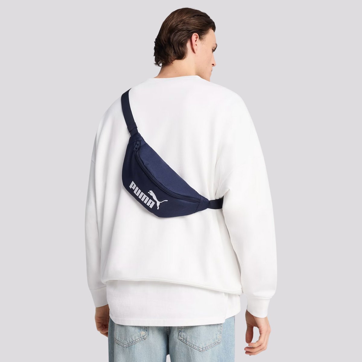 Pochete Puma Phase Marinho Azul 2