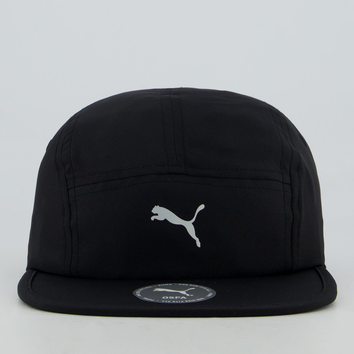 Boné Puma Runner Preto Preto 2