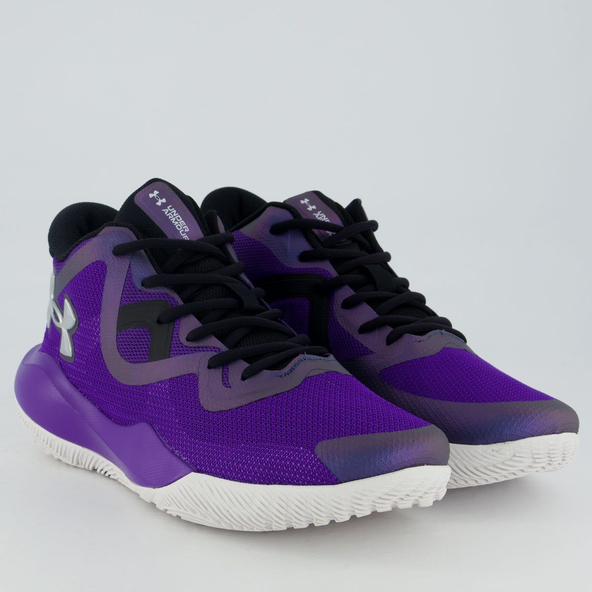 Tênis Under Armour Bankshot SE Roxo Roxo 2