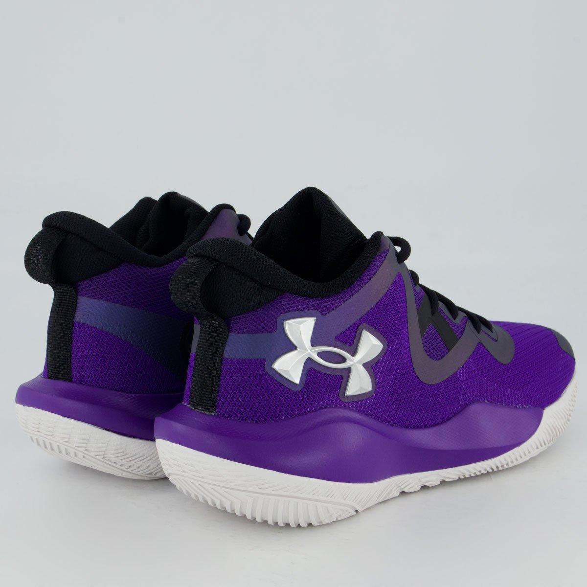 Tênis Under Armour Bankshot SE Roxo Roxo 3