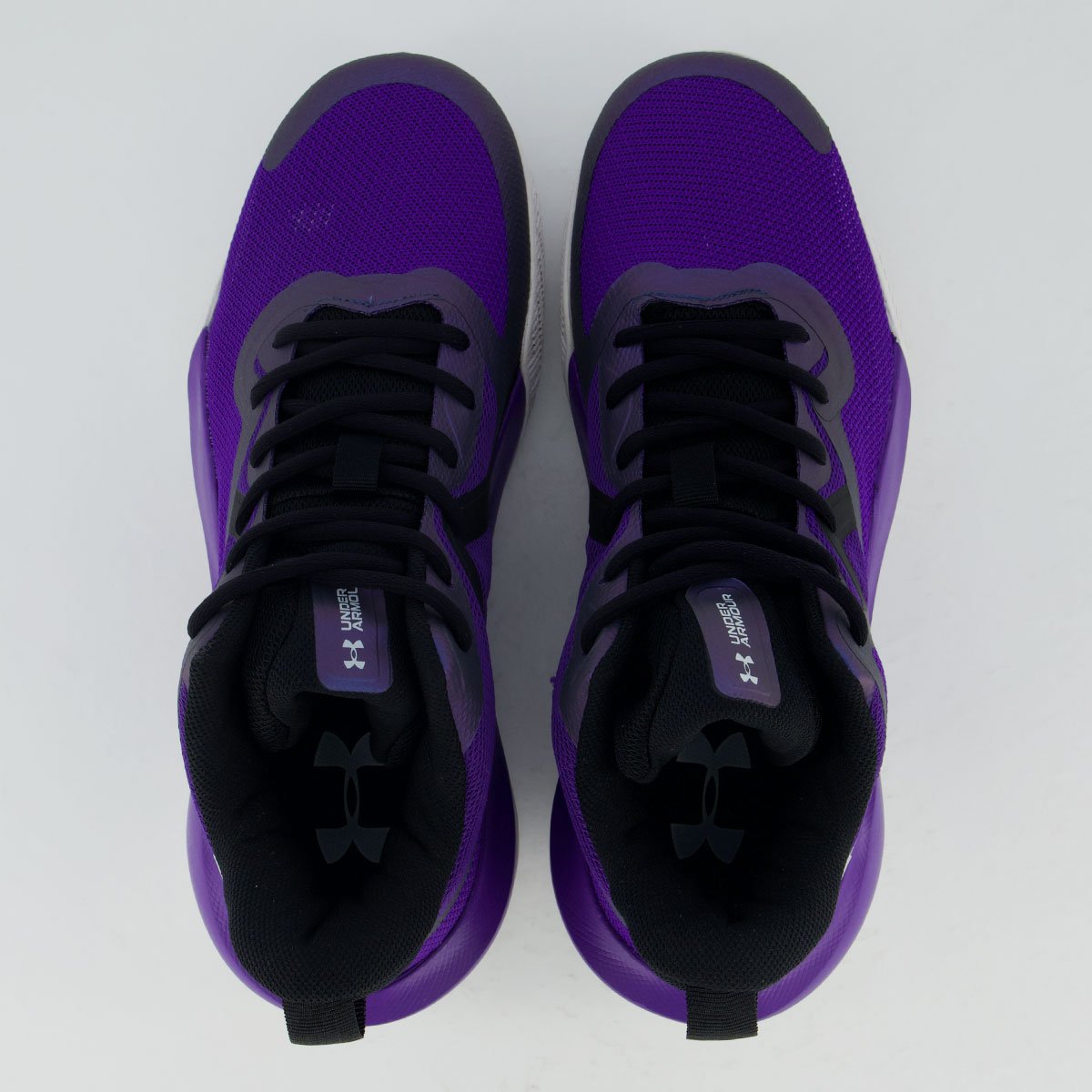 Tênis Under Armour Bankshot SE Roxo Roxo 4