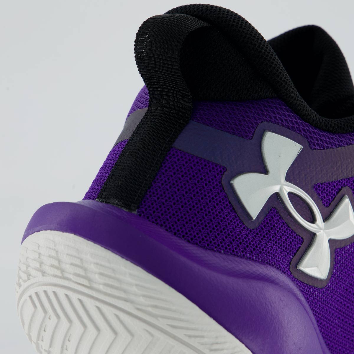 Tênis Under Armour Bankshot SE Roxo Roxo 6
