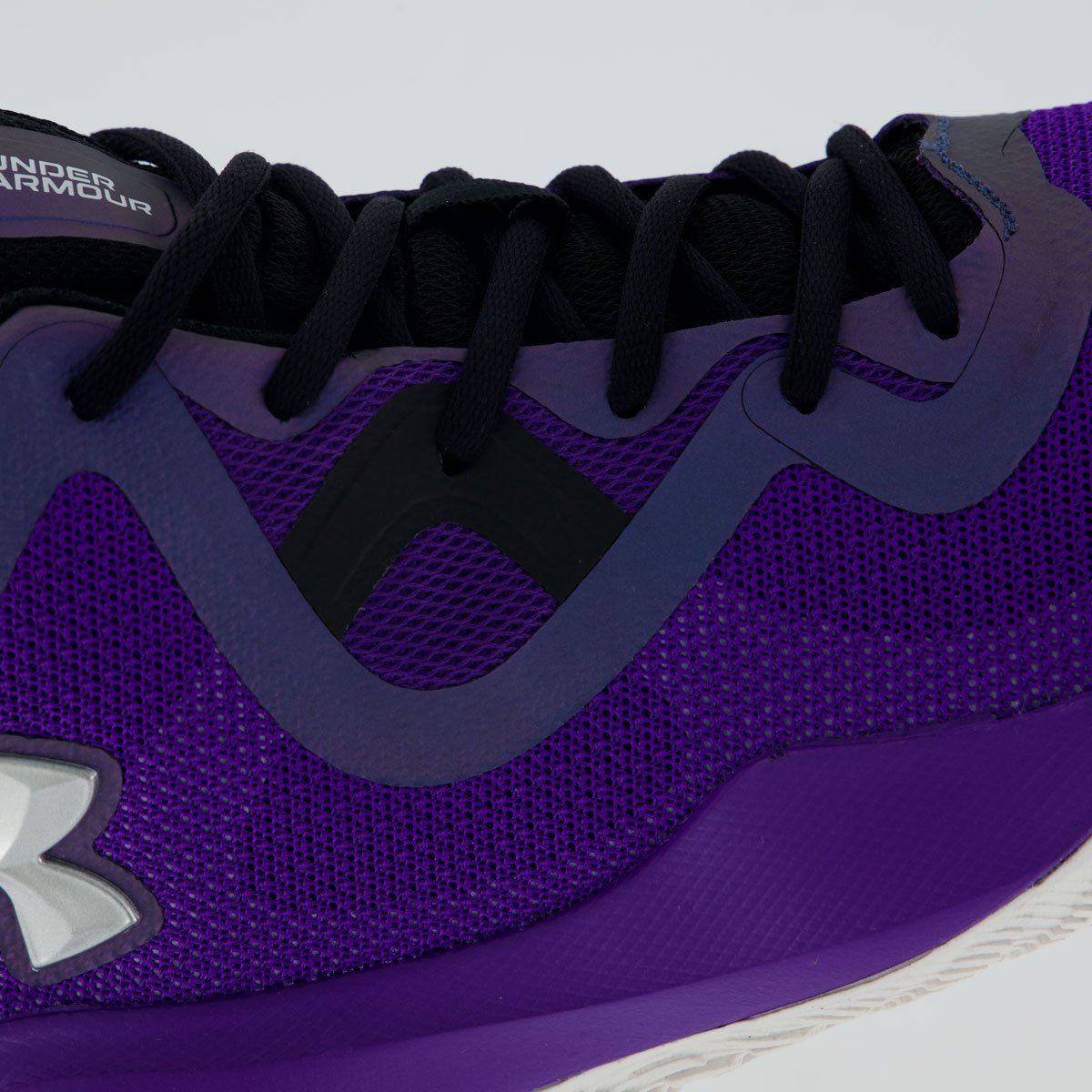 Tênis Under Armour Bankshot SE Roxo Roxo 7