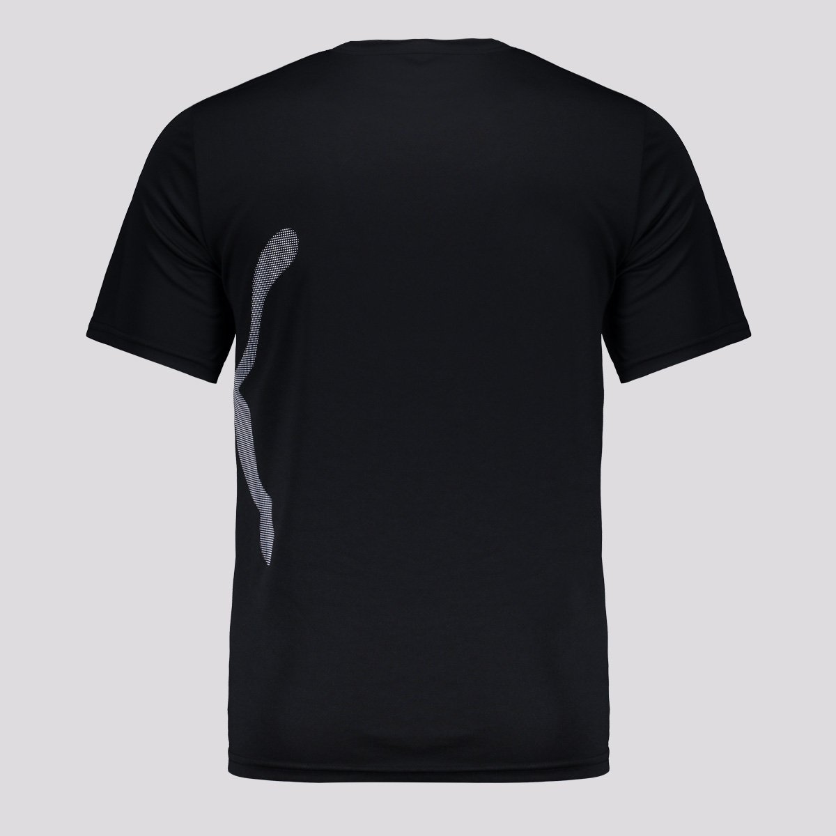 Camiseta Puma Tad Big Logo Preta Preto 2