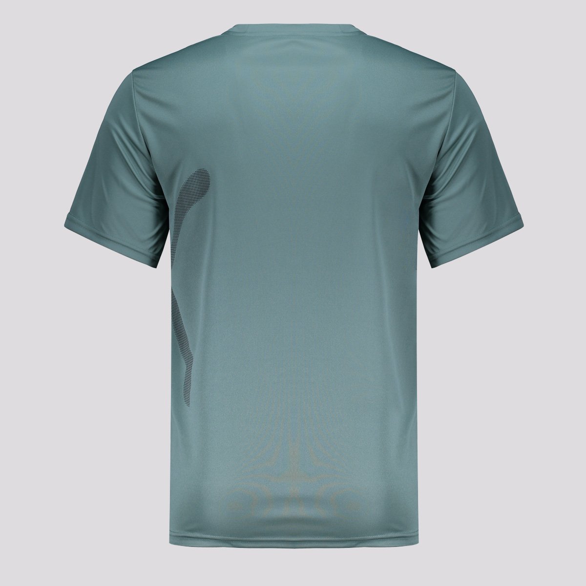 Camiseta Puma Tad Big Logo Verde Verde 2