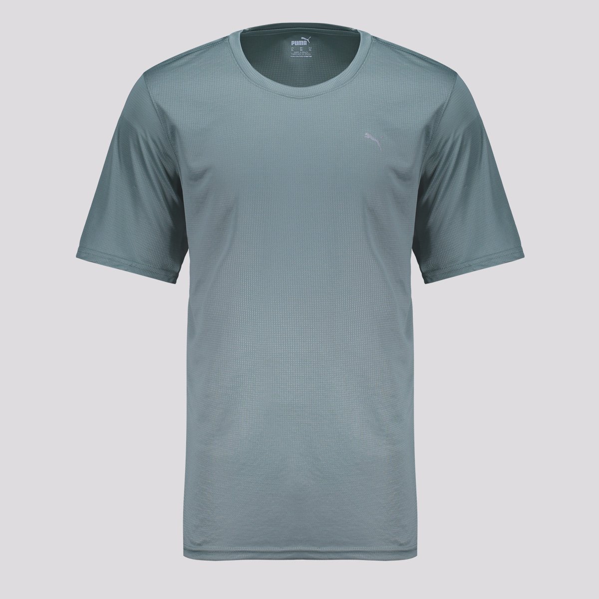 Camiseta Puma Performance SS I Verde Verde 1